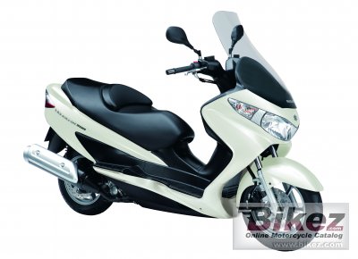 2011 Suzuki Burgman 200 photo